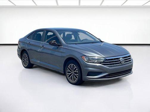 Platinum Gray Metallic 2019 Volkswagen Jetta 1.4T S