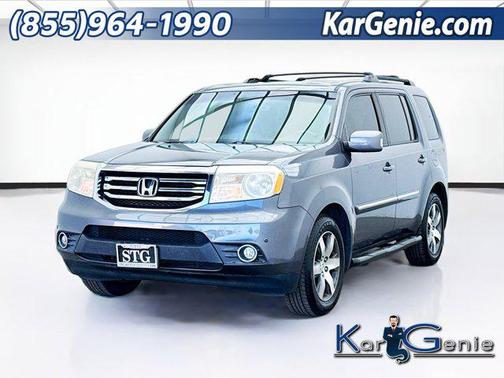 2015 Honda Pilot Touring