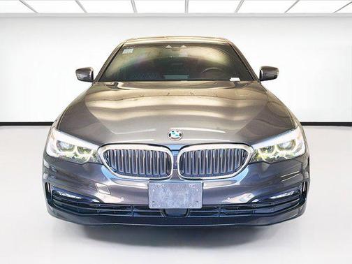 Dark Graphite 2018 BMW 530 530i