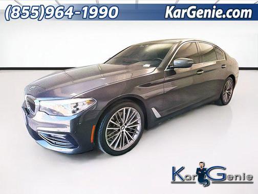 Dark Graphite 2018 BMW 530 530i