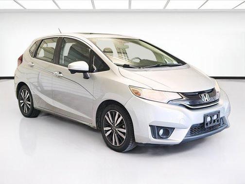 Silver 2016 Honda Fit EX