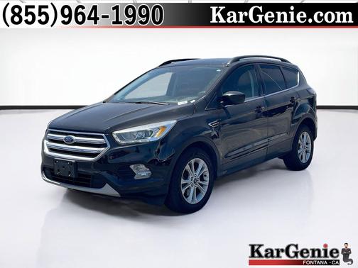 Shadow Black 2017 Ford Escape SE
