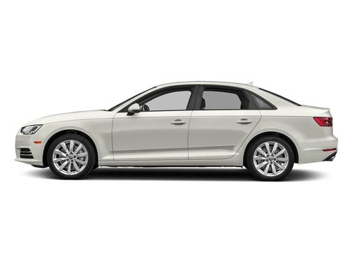 Ibis White 2018 Audi A4 2.0T Premium Plus