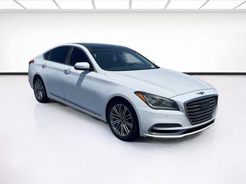 Casablanca White 2018 Genesis G80 3.8