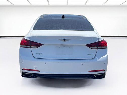Casablanca White 2018 Genesis G80 3.8