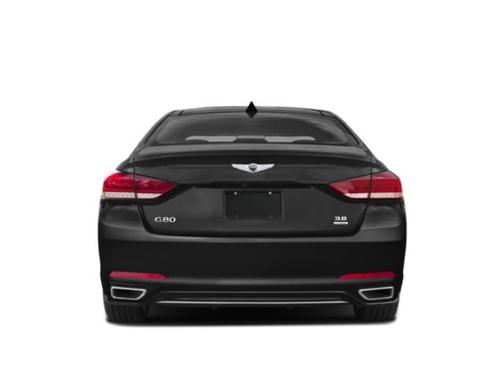 Casablanca White 2018 Genesis G80 3.8