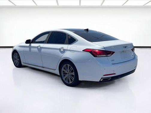 Casablanca White 2018 Genesis G80 3.8