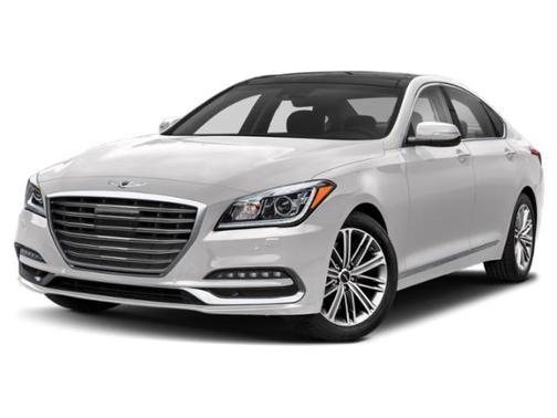 Casablanca White 2018 Genesis G80 3.8