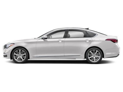 Casablanca White 2018 Genesis G80 3.8