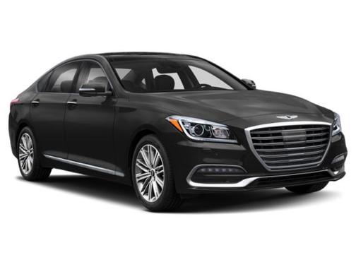 Casablanca White 2018 Genesis G80 3.8