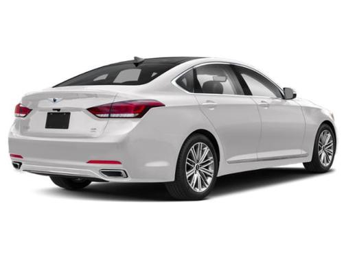 Casablanca White 2018 Genesis G80 3.8