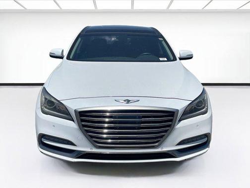 Casablanca White 2018 Genesis G80 3.8