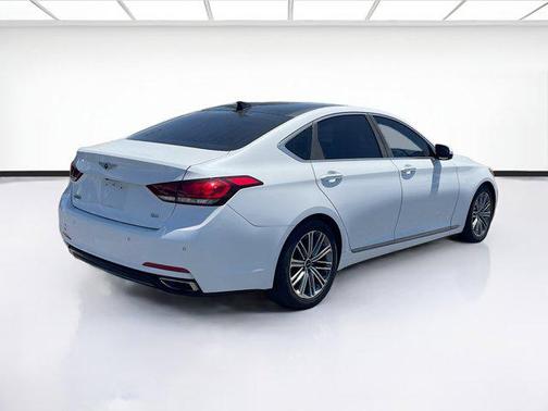Casablanca White 2018 Genesis G80 3.8
