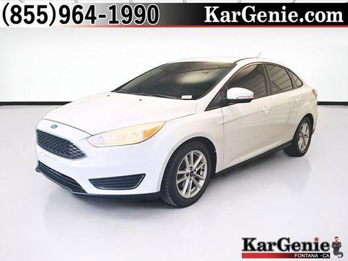 Oxford White 2016 Ford Focus SE