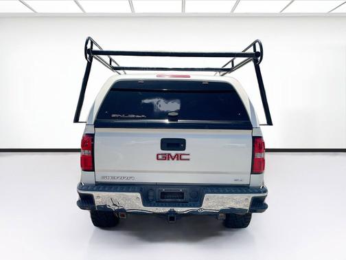 White Diamond Tricoat 2015 GMC Sierra 1500 SLT