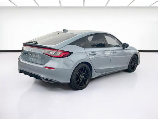 Sonic Gray Pearl 2022 Honda Civic Sport