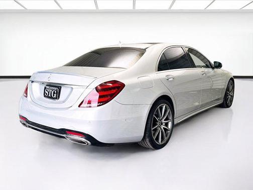 2018 Mercedes-Benz S-Class S 450