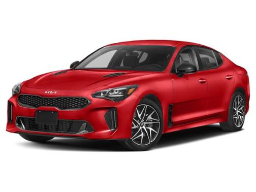 HiChroma Red 2022 Kia Stinger GT-Line