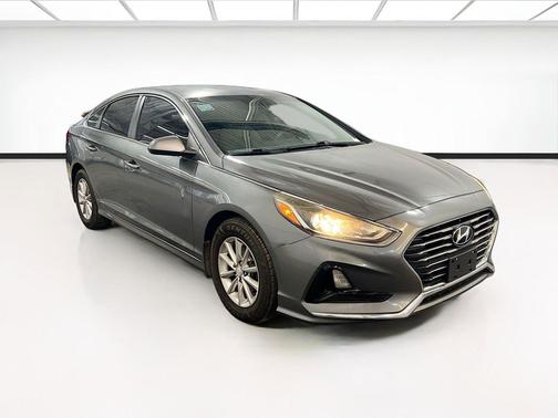 Machine Gray 2019 Hyundai SONATA SE