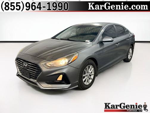 Machine Gray 2019 Hyundai SONATA SE