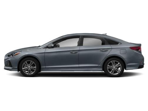 Machine Gray 2019 Hyundai SONATA SE