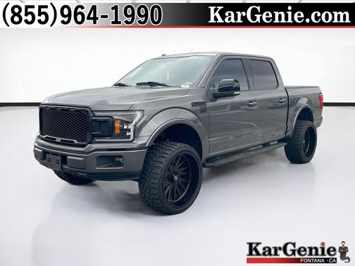 Magnetic 2018 Ford F-150 XLT