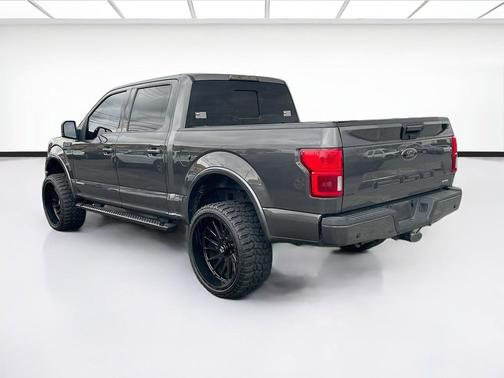 Magnetic 2018 Ford F-150 XLT