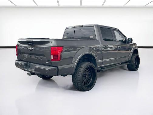 Magnetic 2018 Ford F-150 XLT