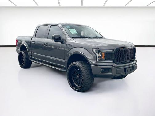 Magnetic 2018 Ford F-150 XLT
