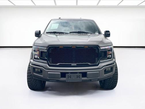 Magnetic 2018 Ford F-150 XLT