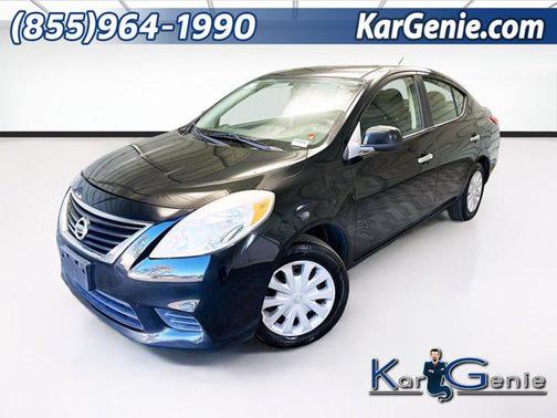 2012 Nissan Versa 1.6 S