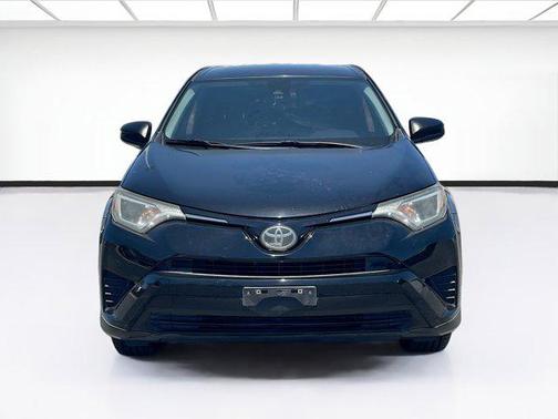 Black 2018 Toyota RAV4 LE