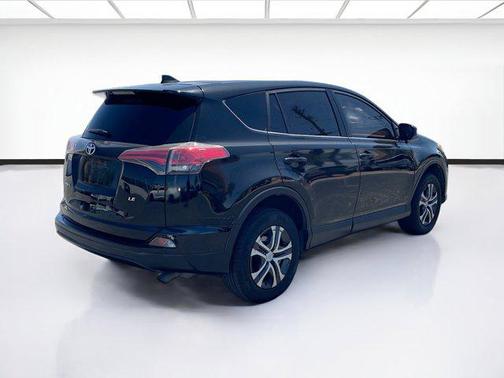 Black 2018 Toyota RAV4 LE