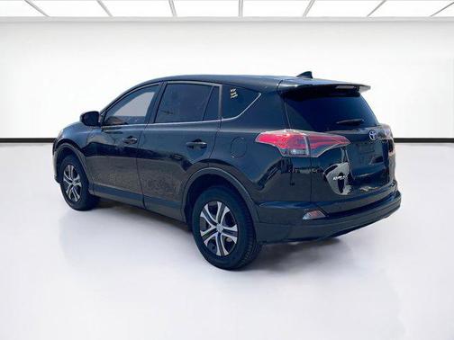 Black 2018 Toyota RAV4 LE