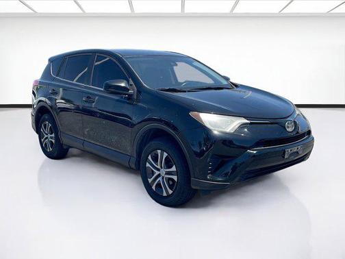 Black 2018 Toyota RAV4 LE