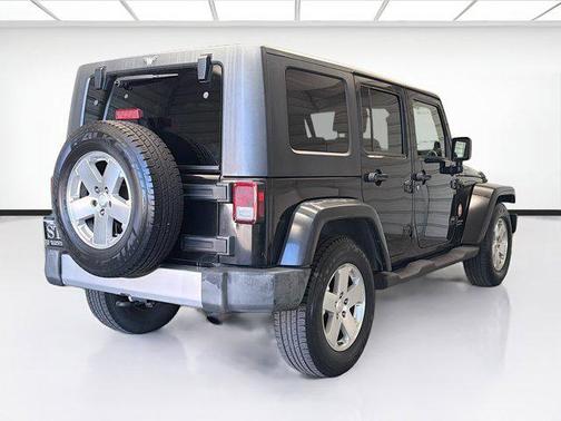 2008 Jeep Wrangler Unlimited Sahara