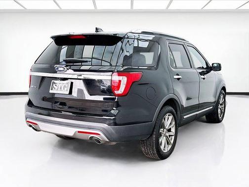 Shadow Black 2017 Ford Explorer Limited