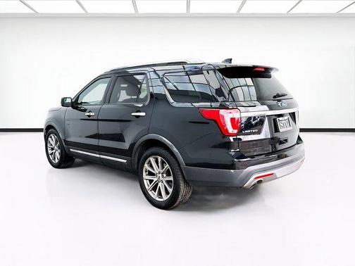 Shadow Black 2017 Ford Explorer Limited