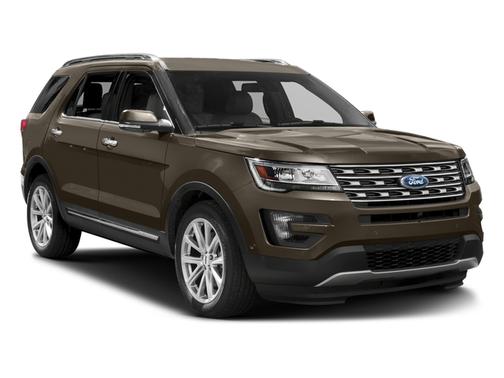 Shadow Black 2017 Ford Explorer Limited