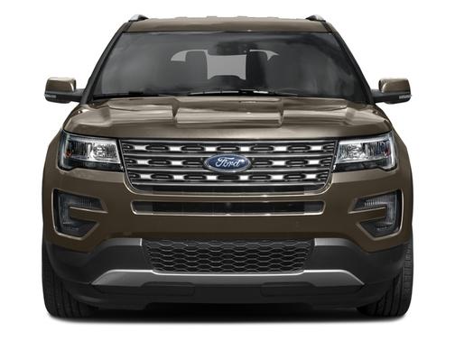 Shadow Black 2017 Ford Explorer Limited