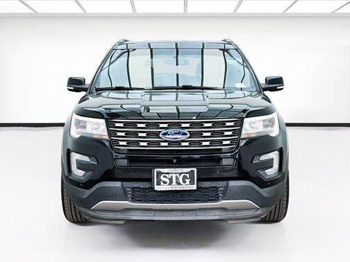 Shadow Black 2017 Ford Explorer Limited