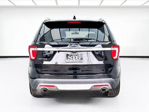 Shadow Black 2017 Ford Explorer Limited