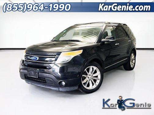2012 Ford Explorer Limited