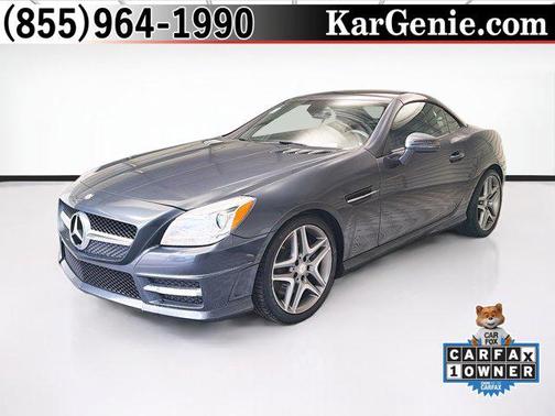 Steel Gray Metallic 2015 Mercedes-Benz SLK-Class SLK350