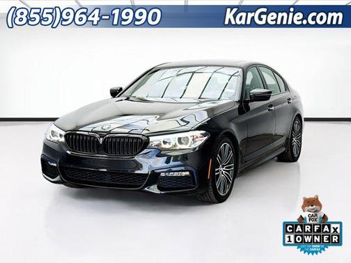 Black Sapphire Metallic 2018 BMW 530 530i