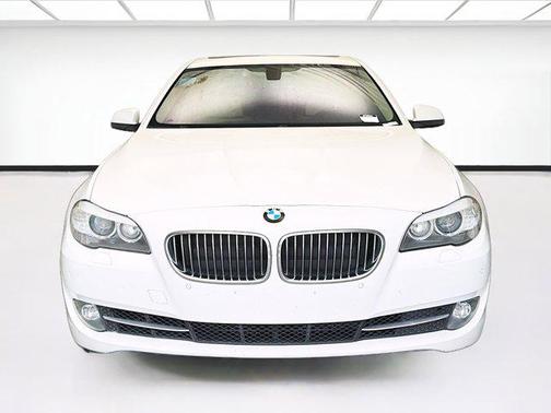Alpine White 2013 BMW 528 528i