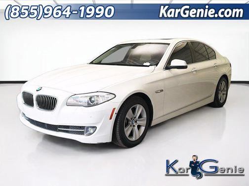 Alpine White 2013 BMW 528 528i