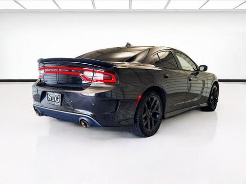 Pitch Black Clearcoat 2019 Dodge Charger GT