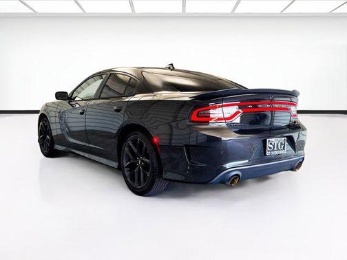 Pitch Black Clearcoat 2019 Dodge Charger GT