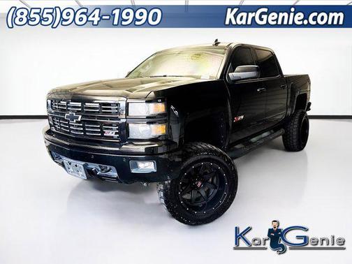2015 Chevrolet Silverado 1500 LTZ